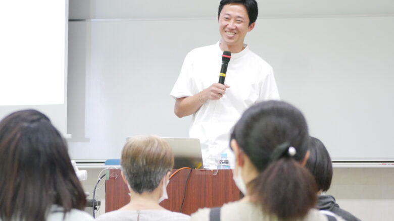 模擬授業C：鈴木講師「健康とは‐自身の健康について考える‐」